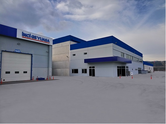 inci gs yuasa new factory